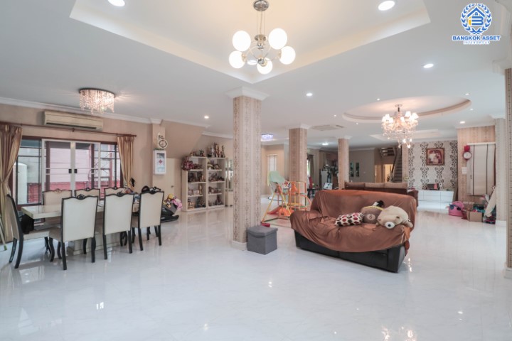 *****บ้านเดี่ยวมือสองนนทบุรี ทำเลโซนเมือง! แบรนด์ แสนสิริ* ม.บุราสิริ สนามบินน้ำ บ้านต่อเติมพร้อมอยู่ บนเนื้อที่ 112 ตร.ว. ฟังก์ชั่น 7 ห้องนอน 7 ห้องน้ำ 4 ที่จอด ภายในกว้างขวางเแบ่งเป็นสัดส่วน แถมฟรี !! เครื่องปรับอากาศ 10 เครื่อง, เครื่องทำน้ำอุ่น 5 เครื่อง บิ้วท์อินท์จัดเต็มทั้งหลัง! บนสุดยอดทำเลทอง ใกล้เซ็นทรัลรัตนาธิเบศร์ และ MRT สายสีม่วง "สถานีแยกนนทบุรี1"